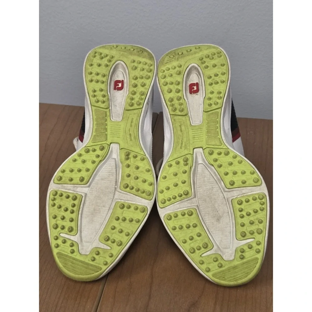 FootJoy Junior Fuel Stratolite Spikeless Golf Shoes Size 3M Waterproof 45034
